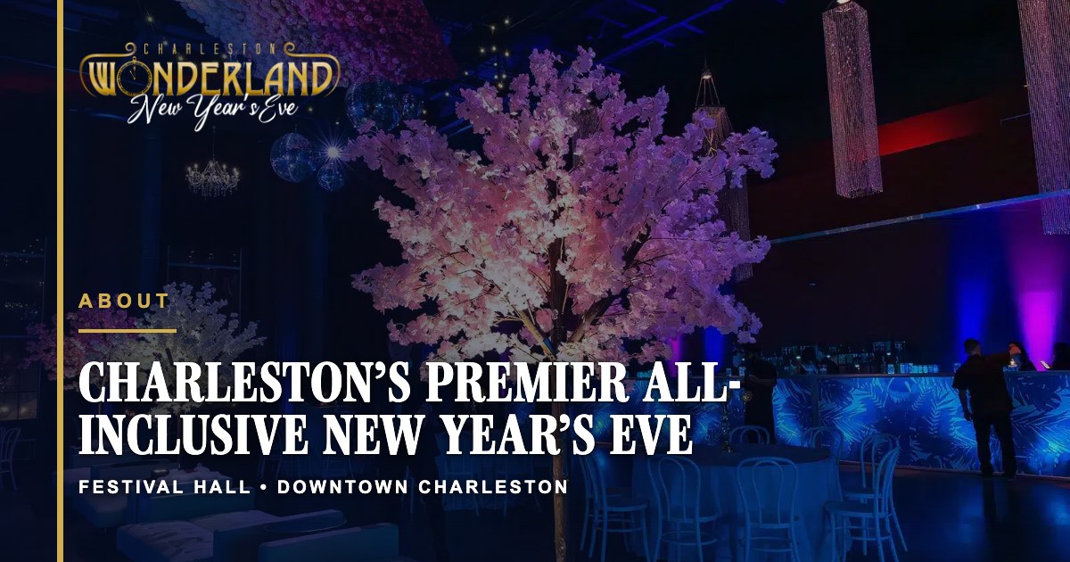 About Charleston Wonderland social sharing graphic