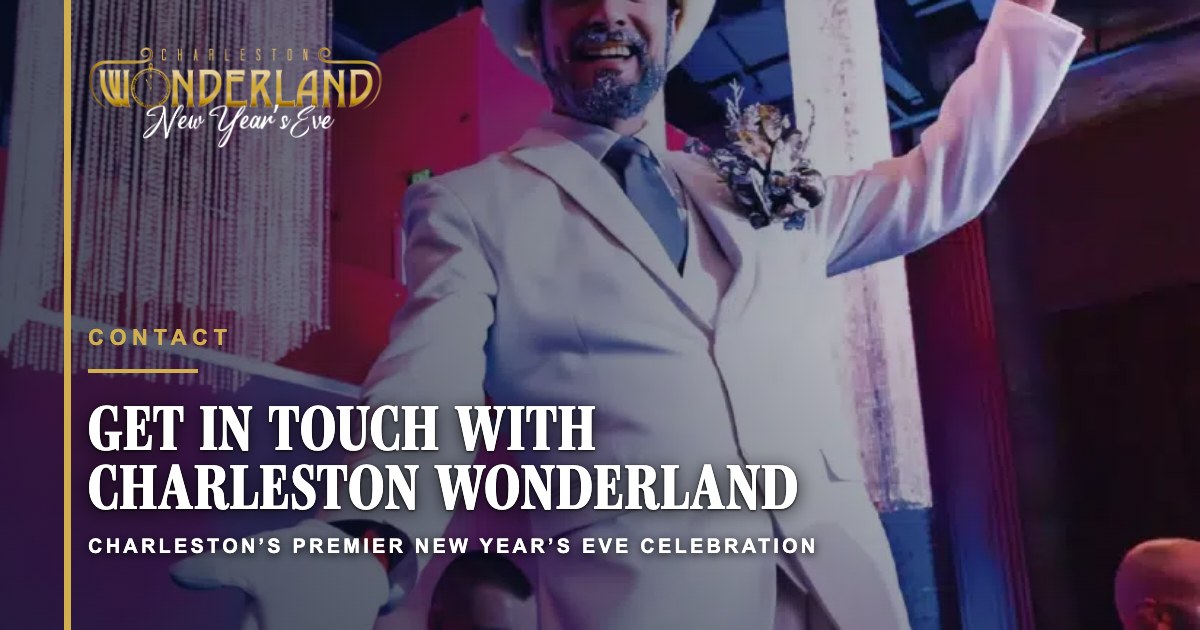 Contact Charleston Wonderland social sharing graphic